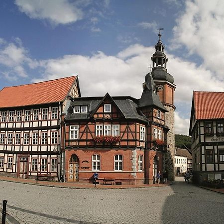 Hotel Zum Kanzler Stolberg i. Harz Eksteriør billede