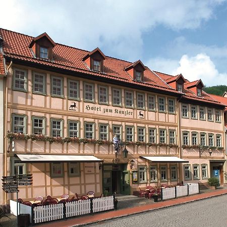 Hotel Zum Kanzler Stolberg i. Harz Eksteriør billede