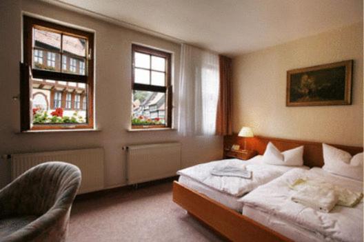 Hotel Zum Kanzler Stolberg i. Harz Eksteriør billede