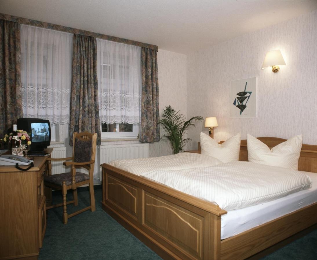 Hotel Zum Kanzler Stolberg i. Harz Eksteriør billede