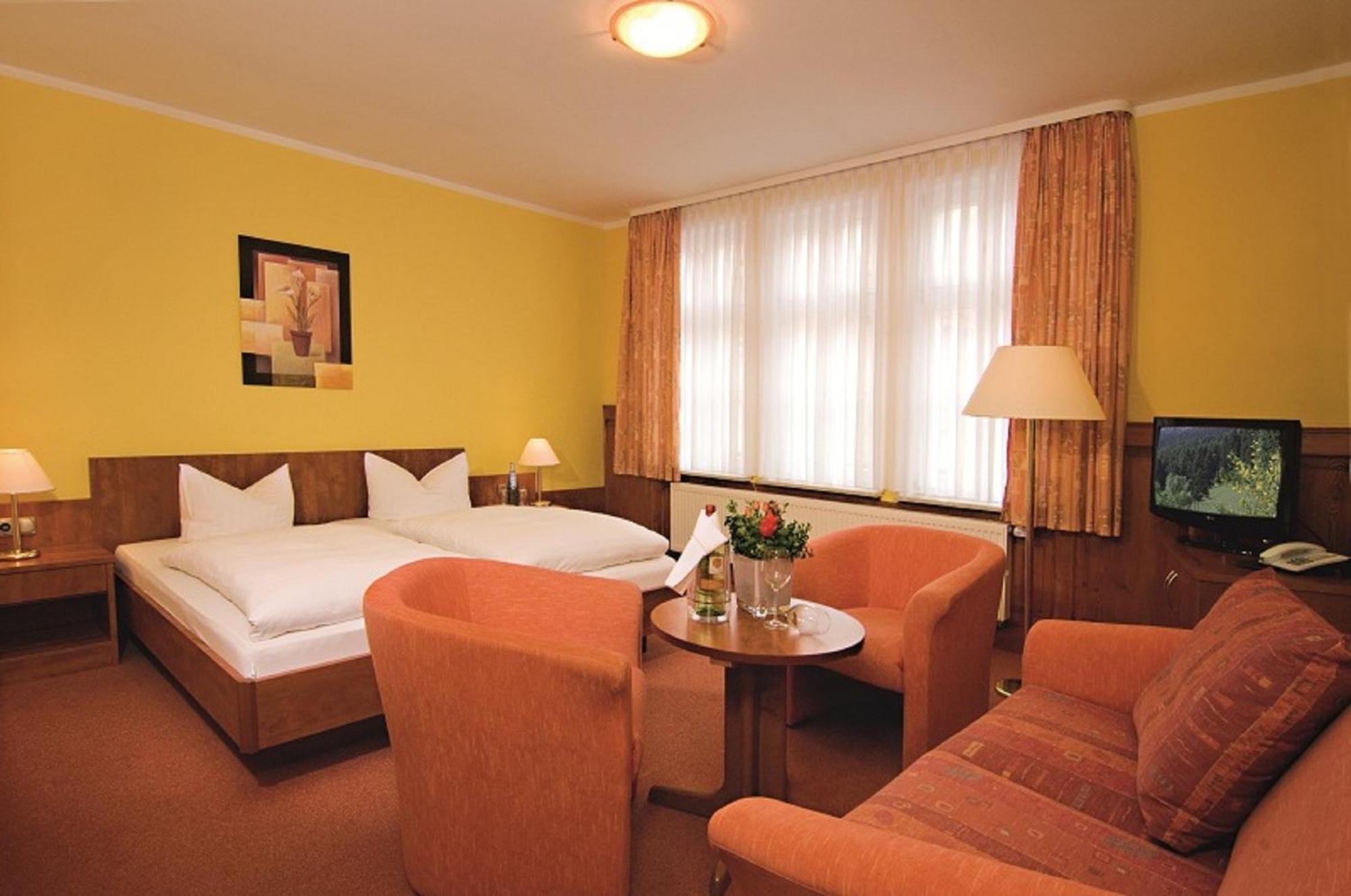Hotel Zum Kanzler Stolberg i. Harz Eksteriør billede