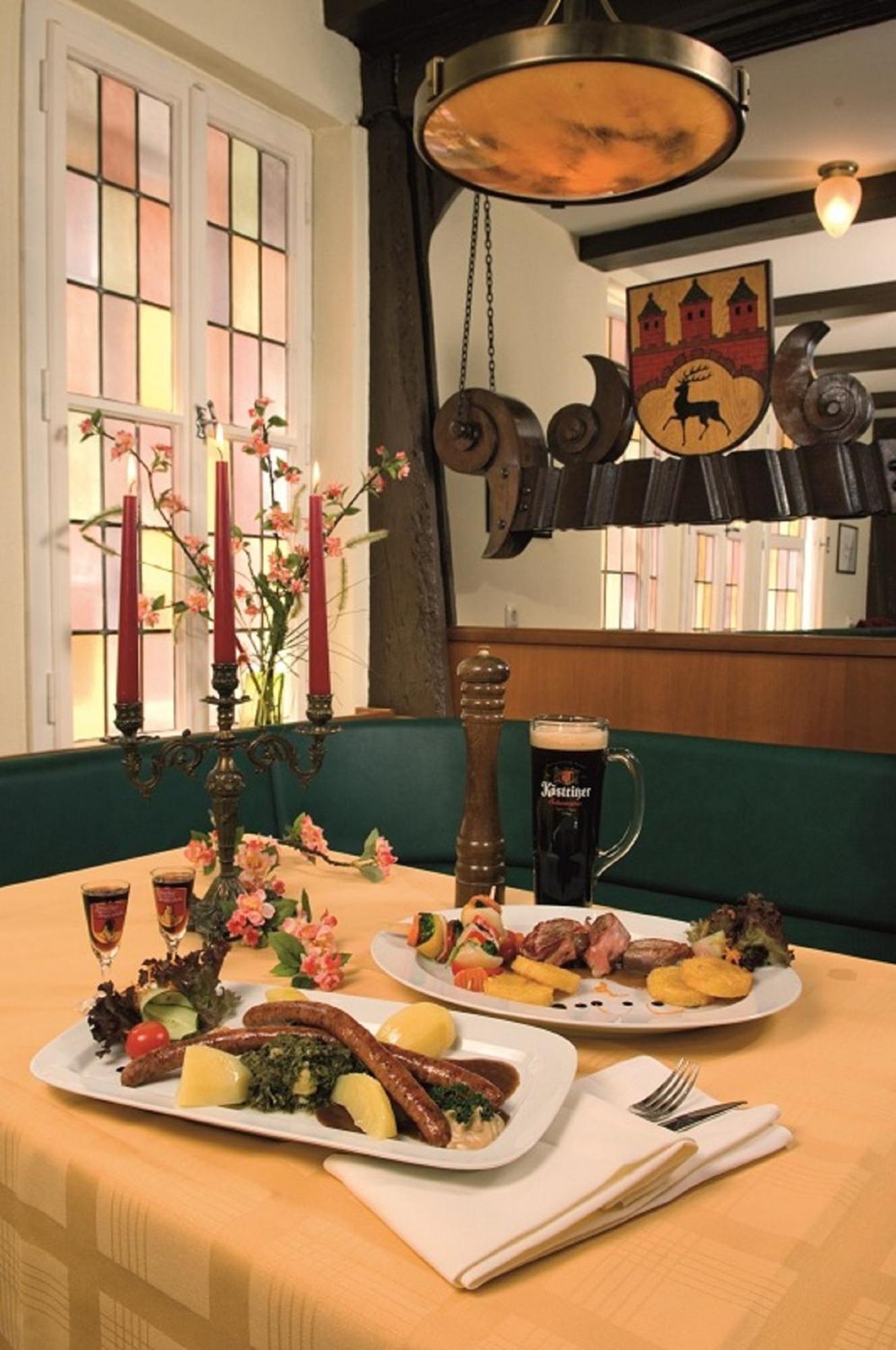 Hotel Zum Kanzler Stolberg i. Harz Eksteriør billede