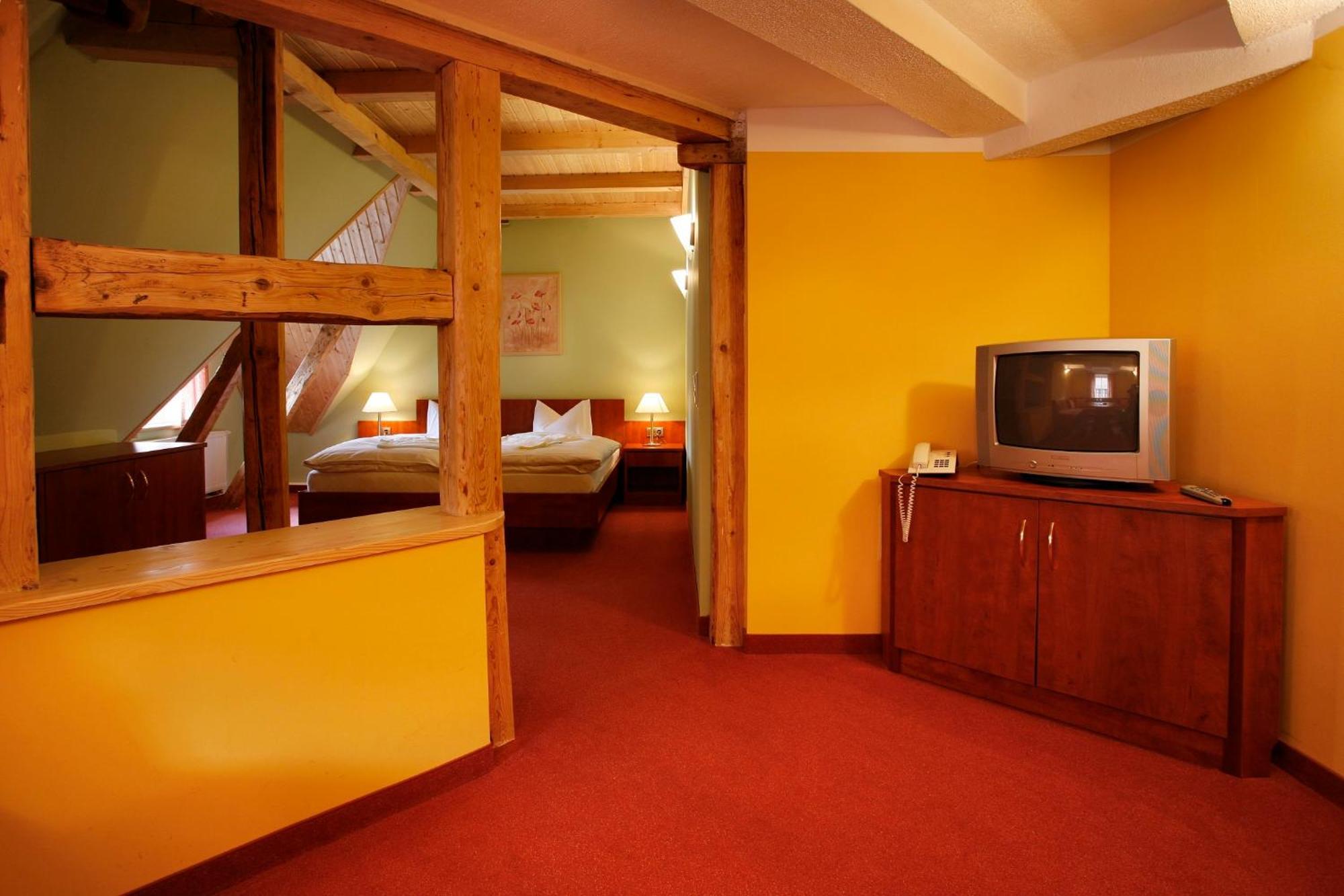 Hotel Zum Kanzler Stolberg i. Harz Eksteriør billede