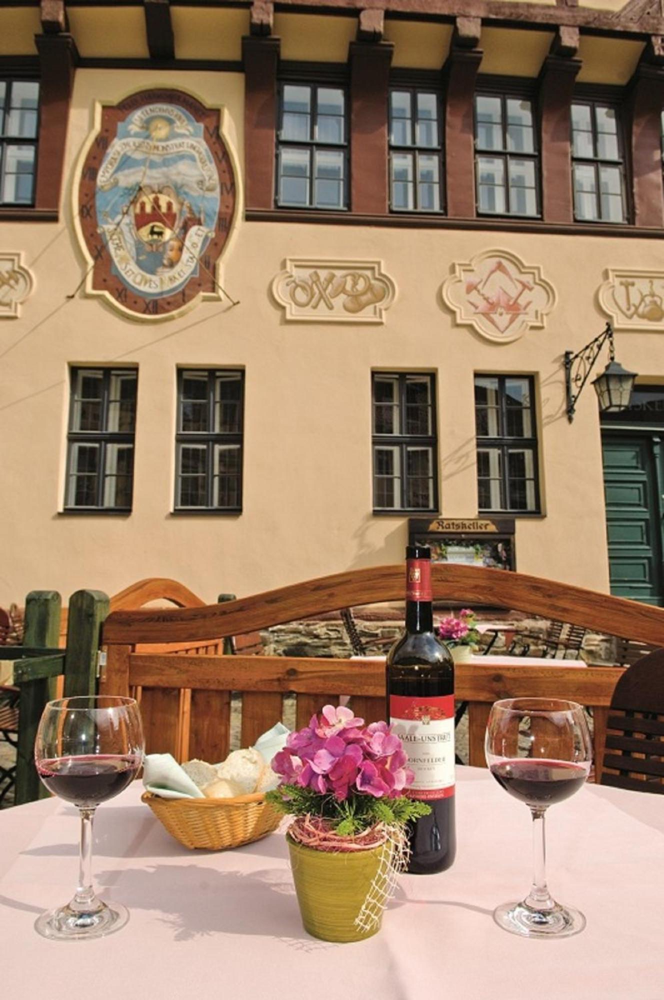 Hotel Zum Kanzler Stolberg i. Harz Eksteriør billede
