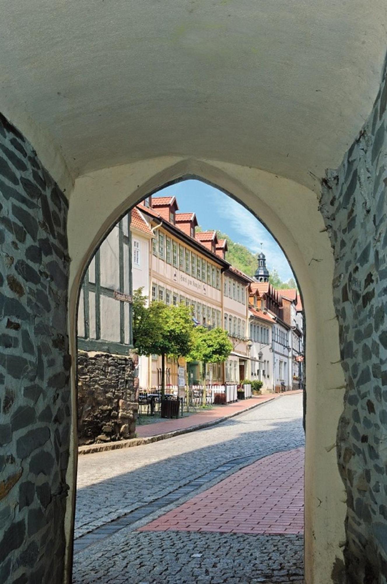 Hotel Zum Kanzler Stolberg i. Harz Eksteriør billede