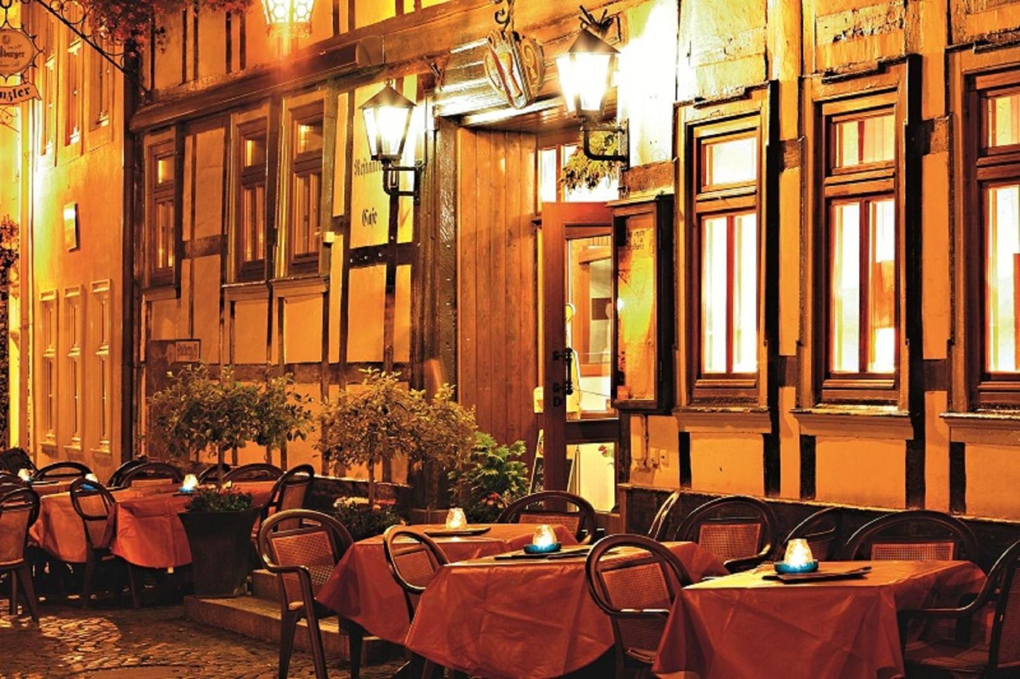 Hotel Zum Kanzler Stolberg i. Harz Eksteriør billede