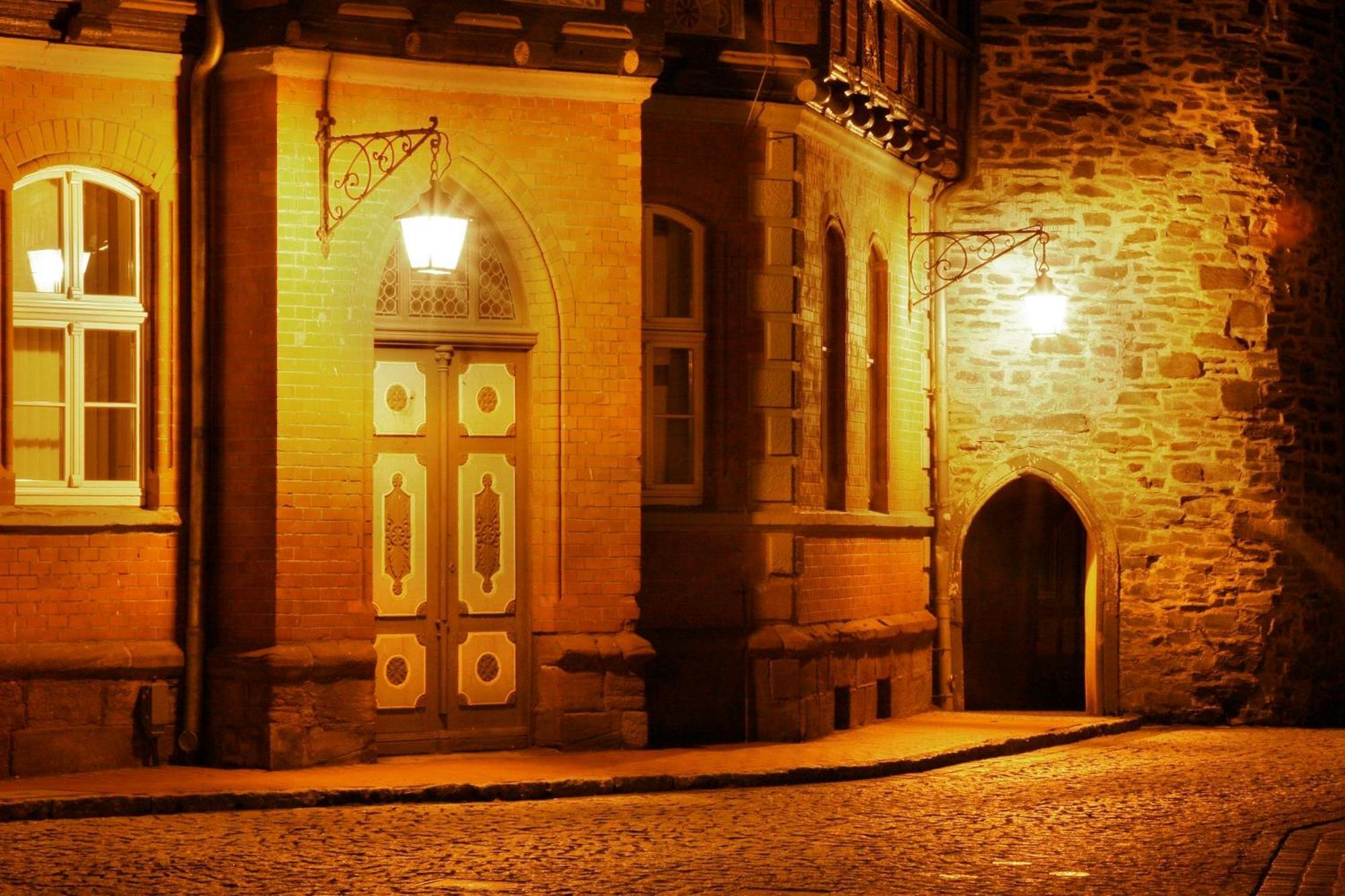 Hotel Zum Kanzler Stolberg i. Harz Eksteriør billede