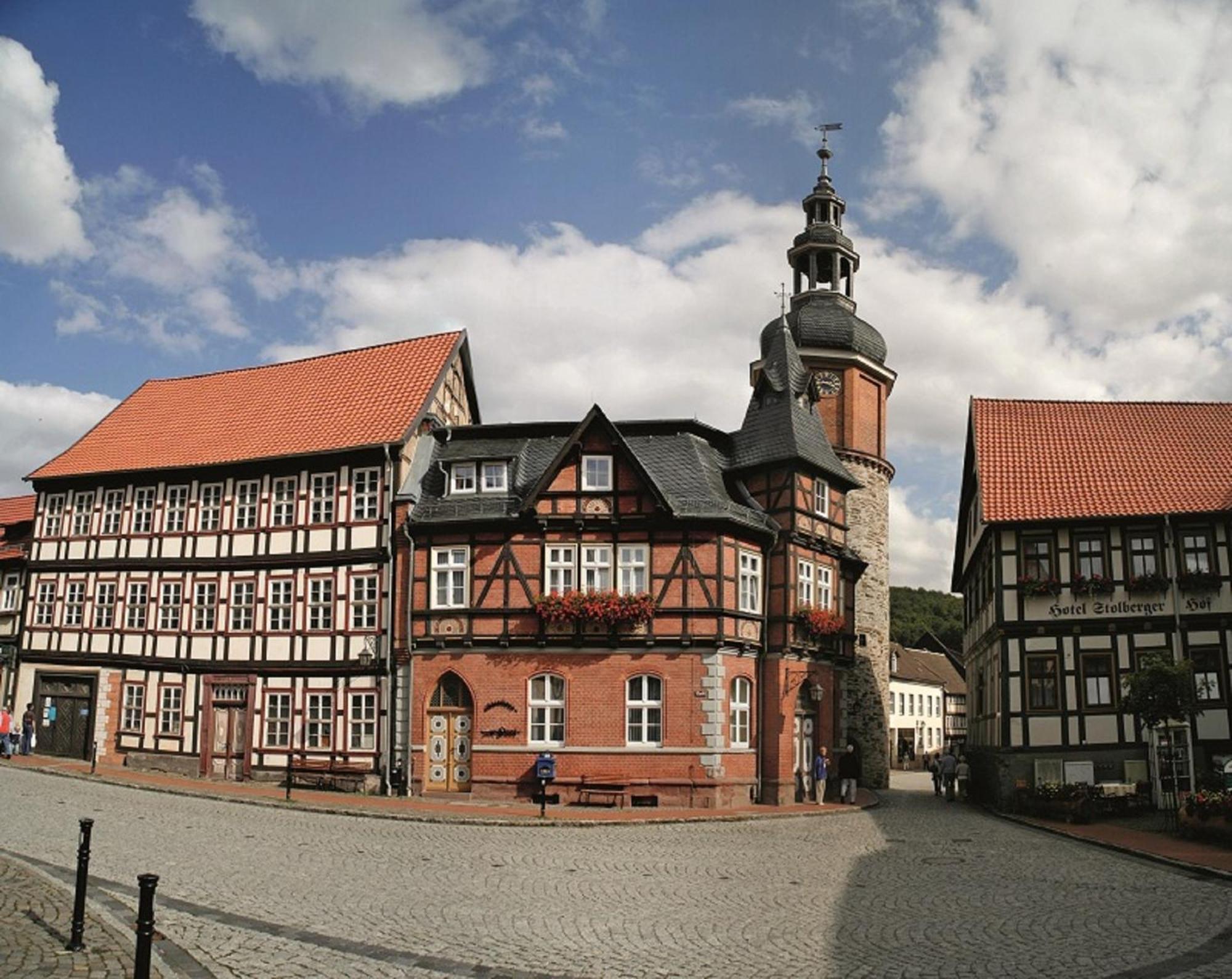 Hotel Zum Kanzler Stolberg i. Harz Eksteriør billede