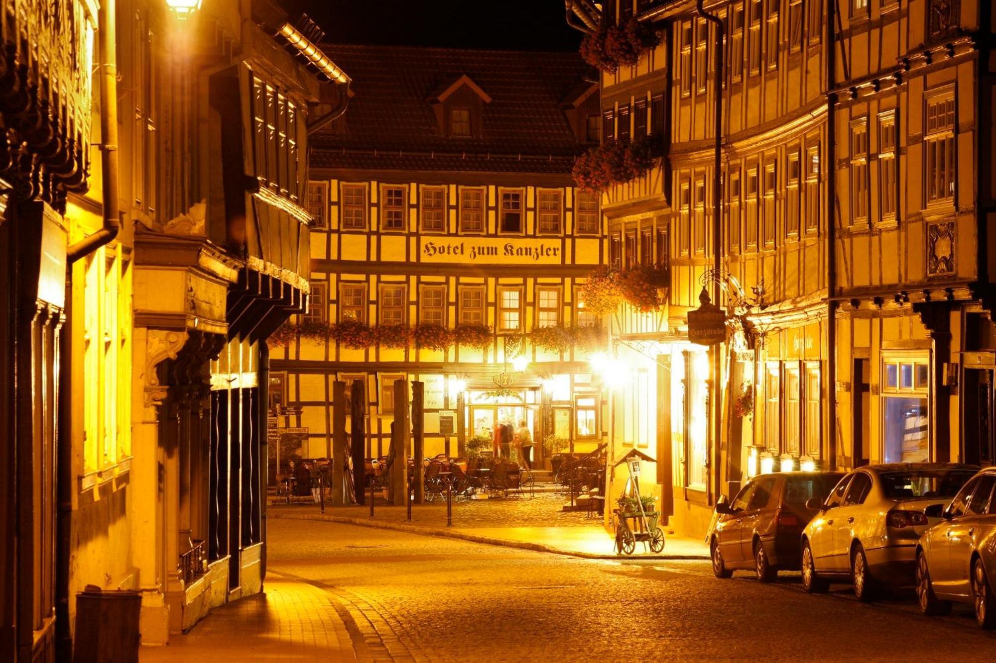 Hotel Zum Kanzler Stolberg i. Harz Eksteriør billede