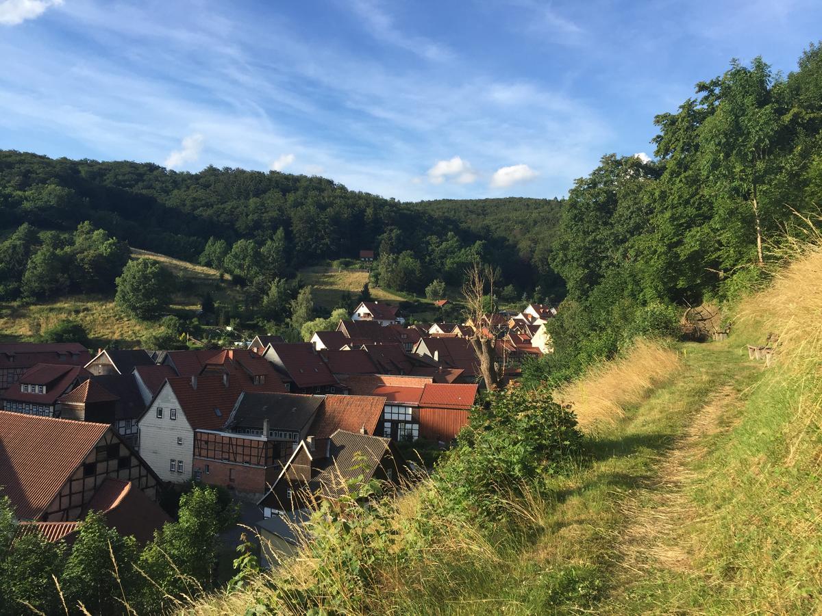 Hotel Zum Kanzler Stolberg i. Harz Eksteriør billede