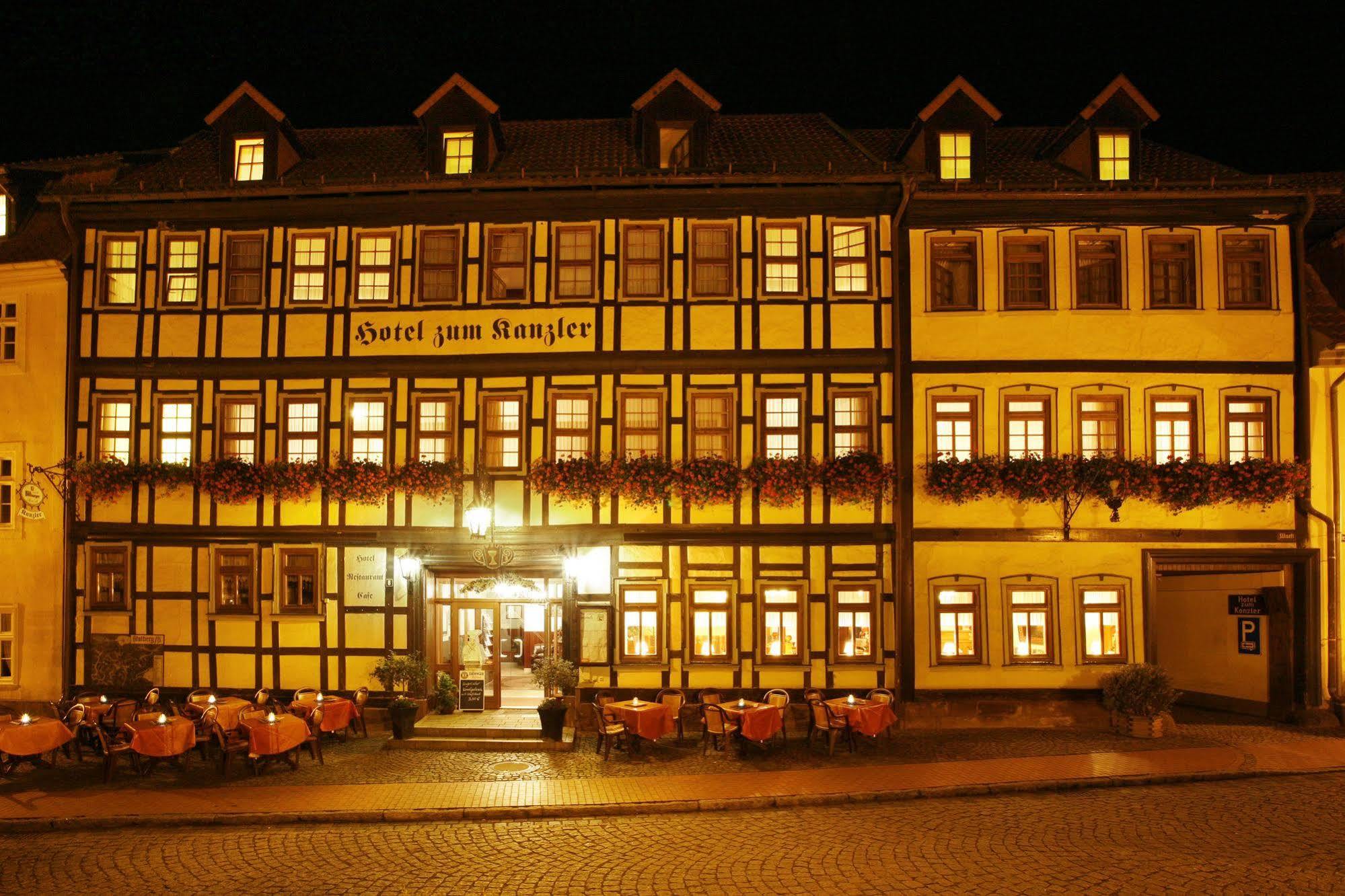 Hotel Zum Kanzler Stolberg i. Harz Eksteriør billede