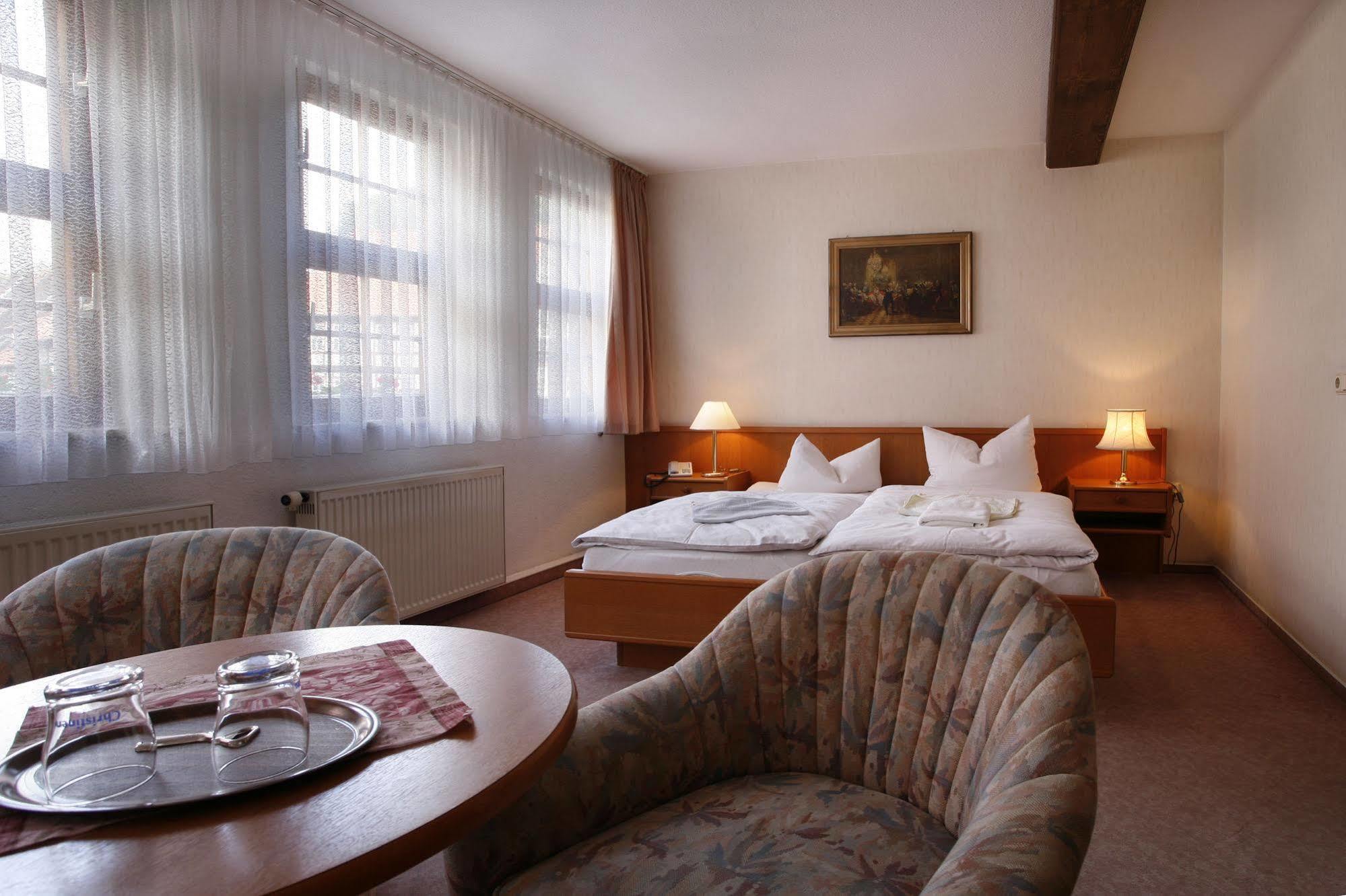 Hotel Zum Kanzler Stolberg i. Harz Eksteriør billede