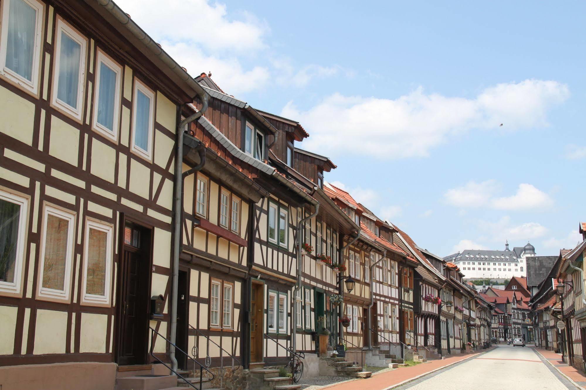 Hotel Zum Kanzler Stolberg i. Harz Eksteriør billede