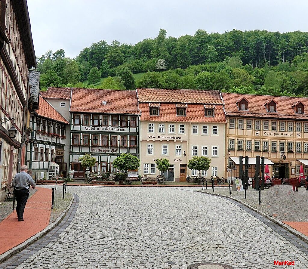 Hotel Zum Kanzler Stolberg i. Harz Eksteriør billede